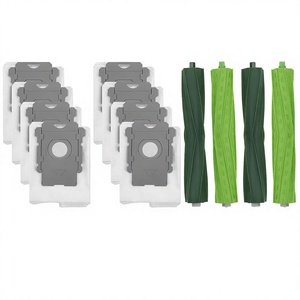 Kit de pièces de rechange durables : brosses en caoutchouc, filtres HEPA, sacs à poussière compatibles avec les robots aspirateurs iRobot Roomba séries E, I, J, I3, I7, J7, E5 - Product Image 1