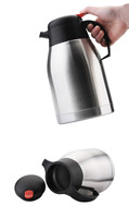 500ml 600ml 750ml 1000ml 1500ml Vente en gros Thermos à double paroi en acier inoxydable 304 Isolation thermique 12-24h