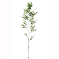 Personnalisation de fleurs artificielles de 210 cm/240 cm/310 cm, clôture en bambou artificiel, plantes en bambou pour l'extérieur