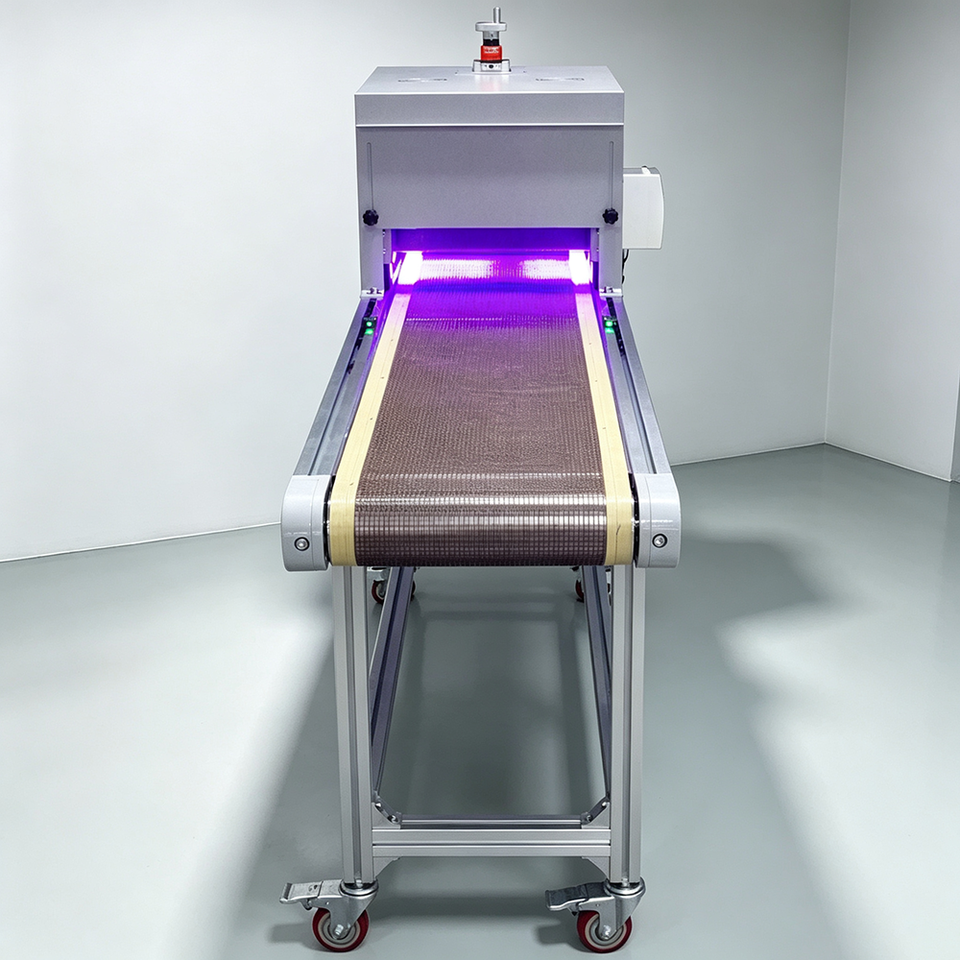 UV LED Conveyor Curing System for Screen Printing Ink Water Cooled ...