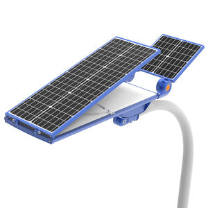 4G Aluminum 10000Lm 65W <b>Led</b> Monocrystalline Solar Lamps Outdoor Lighting Ip67 Waterproof <b>Motion</b> <b>Sensor</b> Street <b>Light</b> Pathway - Product Image 3