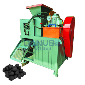 Presse à billes en carbone noir, presse à billes hydraulique de petite taille, presse à billes, machine à briquettes - Product Image 1