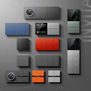 TianLai M6-1K-ZT panneau PC 1 gang Mini Tuya Zigbee interrupteur d'éclairage mural intelligent - Product Image 6