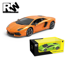 JFY RW Coche <span class=keywords><strong>de</strong></span> Carreras a <span class=keywords><strong>Control</strong></span> <span class=keywords><strong>Remoto</strong></span> con Licencia Oficial, Escala 1/24, 2.4G, 4 Canales, Modelo <span class=keywords><strong>Lamborghini</strong></span>, Juguete <span class=keywords><strong>de</strong></span> Carreras RC para Niñas - Product Image 4