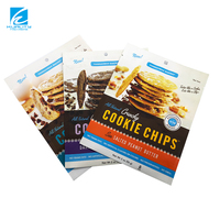 Sachet Doypack Personnalisé en Plastique Stratifié avec Feuille d'Aluminium pour l'Emballage de Biscuits, de Craquelins, de Sucre et de Chips de Pommes de Terre