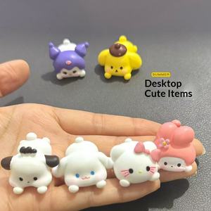 Nouveauté 2026 : Aimants de réfrigérateur et ornements en résine époxy 3D, motifs animaux de dessin animé, accessoires de bijoux DIY, panneaux de stationnement, miniatures de paysages et photos - Product Image 4