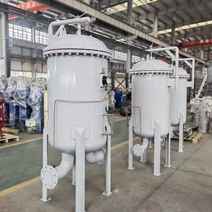 Séparateur Coalescent Vertical en Acier Inoxydable pour Kérène d'Aviation, Séparateur Huile-Eau Sur Mesure pour le Traitement du Pétrole - Product Image 1