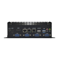 PC Mini N100 Terbaru 2/3/4*RJ45_LAN NVME PCIE4.0 DDR4 Maks 16GB 2.5 Jaringan Komputer Industri