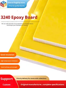 Geerud 3240 Epoxy nhựa tấm cách nhiệt chịu nhiệt độ cao 300mpa độ bền kéo tùy biến 0.3-50mm - Product Image 4