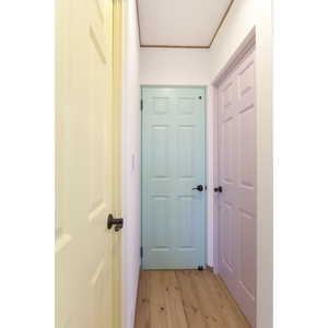 Panel de Puerta Personalizado <span class=keywords><strong>Prima</strong></span> Vintage con Rejillas para Puerta Interior de Casa, Puerta Colgante de Madera con Accesorios, Diseño Gratuito - Product Image 6