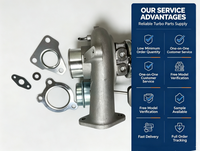 Turbocompresseur OE 1118100XEG73 pour Great Wall Haval H2 H5 H6 SUV GW4G15B 1.5T Moteur Essence – Ensemble Unité Turbo Pièces Détachées Auto