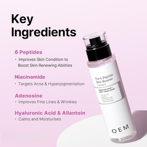 Sérum Tonifiant Booster de Collagène 6X Peptides OEM avec Niacinamide et Acide Hyaluronique – Essence Faciale pour Tous Types de <span class=keywords><strong>Peau</strong></span> - Product Image 5