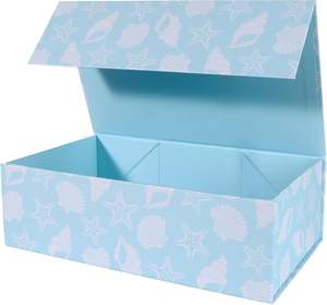 Floral Magnetic Lid Gift <b>Box</b> 13.8x8.3x4.4in, Large <b>Bridesmaid</b> <b>Proposal</b> <b>Box</b> Customizable to Your Needsge <b>Box</b> 1 Pack - Product Image 4