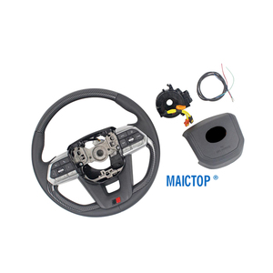 Housse de <span class=keywords><strong>volant</strong></span> Maictop en fibre de carbone pour Toyota <span class=keywords><strong>Land</strong></span> <span class=keywords><strong>Cruiser</strong></span> 70 Series Accessoires GR Compatible avec les modèles LC70 LC76 LC79 - Product Image 3