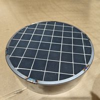Filter partikulat EURO 2/3/4/5, substrat katalis keramik DOC/DPF