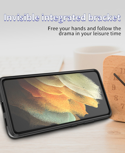 Funda Doble 2 en 1 para <span class=keywords><strong>Samsung</strong></span> <span class=keywords><strong>S21</strong></span> ULTRA S30 Ultra, Protector de Pantalla y Lente, Funda de TPU Antigolpes, Funda <span class=keywords><strong>Original</strong></span> - Product Image 6