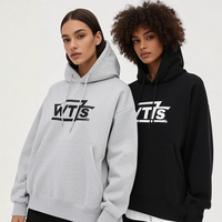 Vente Flash : Sweat à Capuche Personnalisé en Coton Épais pour Femme avec Logo Brodé – Fournisseur