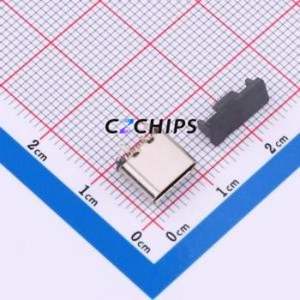 GT-USB-7055F USB Connector SMD Connector ( Connector Type: Type-C )( Protocol Standard: USB 2.0 )( Gender: Female ) - Product Image 1