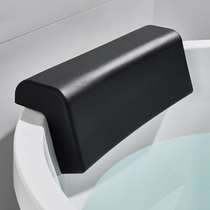 Coussin de bain ergonomique en polyuréthane antidérapant, appui-tête et dossier pour baignoire, sans perçage requis - Product Image 2