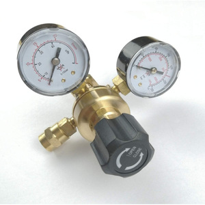 Régulateur de pression d'argon WQ001 0-15 bars, double manomètre, pour soudage et découpe au gaz - Product Image 3