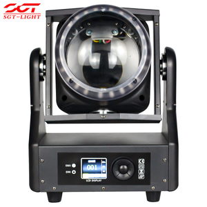 ไฟส่องเคลื่อนที่แบบลำแสง RGB IP20 จากโรงงานโดยตรง 1 ชิ้น 120W LED พร้อมหลอด LED 5050 จำนวน 24 ชิ้น รองรับ RDM DMX512 สำหรับใช้ติดตั้งในโรงละครและสตูดิโอ - Product Image 4