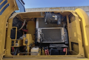 Excavadora Usada Caterpillar Cat312GC, 12 Toneladas de Peso Operativo, Motor Cummins, 136KW de Potencia, Capacidad de Cucharón de 1.7m, 0-2000 Horas - Product Image 5