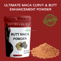 Poudre de Maca Naturelle à Base de Plantes EKON pour l'Augmentation des Fesses Produit de Beauté en Gros