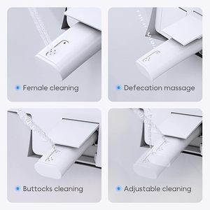 Phòng tắm thông minh Nhà vệ sinh ghế tự động hộ gia đình một thông minh ngồi Phân điều khiển từ xa không có giới hạn áp lực nước - Product Image 5