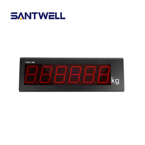 XK3190-YHL 5-Zoll-Großbild-LCD-Vieh-/LKW-Waage Anpassbare OEM/ODM-Wiege anzeige - Product Image 5