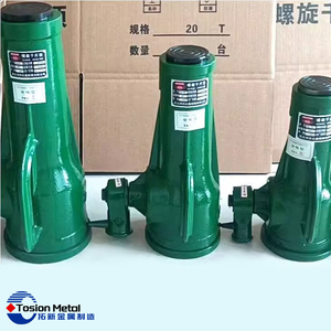 专业机械螺旋千斤顶，重型手摇耐用结构，满足各种起重需求 - Product Image 6