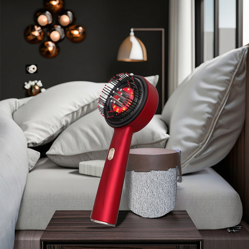 Portable Handheld Electric Scalp Massage Comb