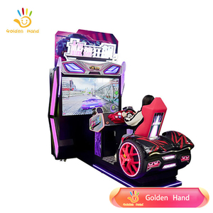 高級コイン式アーケードレーシングカーゲームマシン<span class=keywords><strong>6</strong></span>年以上メタルボードシミュレーターゲームセンター用ビルアクセプター付き - Product Image 3