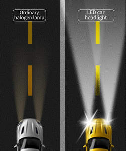Caja de Empaque Personalizada, Faro Delantero LED para Auto SFIDA V18 120W 6000K H4 H7 12000 Lúmenes, Alta Potencia, Remanufacturado, Ajuste Universal - Product Image 6