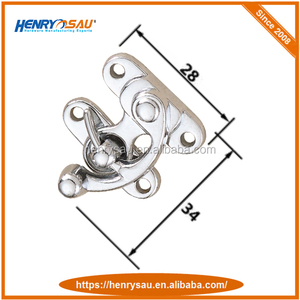 Fermoir à bascule en alliage <span class=keywords><strong>de</strong></span> zinc personnalisé populaire pour sac à main, boîte à fermoir, fermeture pour coffre, valise, sac à main, fermoir à bascule pour boîte en bois - Product Image 2