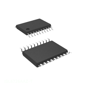 ชิ้นส่วนอิเล็กทรอนิกส์ ISL6726AAZ-T 20 SSOP ตัวจัดการพลังงาน (PMIC) ของแท้ บริการครบวงจร - Product Image 1