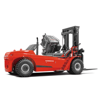 Chariot élévateur diesel personnalisé Hangcha, chariot élévateur GPL, 38, 40, 46, 48 tonnes, manutention de matériaux, chariot élévateur à gaz robuste pour usine