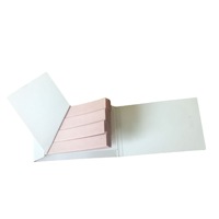 Recurso Didáctico, Paquete de 80 Tiras de Papel para Estudiantes de Química y Clases de Laboratorio, Papel Tornasol Rojo