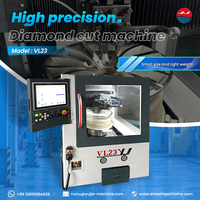 Tour CNC automatique ergonomique VL23 avec réparation rapide en 15 minutes pour les réparations extérieures