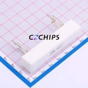 Resistencia de Orificio Pasante SQZ20W-4ohm 5%-AP, Componente de Orificio Pasante (THT), Cemento, 4 Ohm, 5%, 750V - Product Image 1