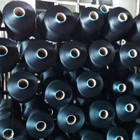 Factory High Quality Best Price 100% Polyester DTY Drop Dyed Yarn 75D 150D 300D 600D Raw Embroidery High Tenacity Super
