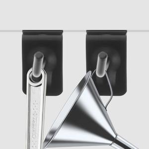 Venta al por mayor muestras gratis supermercado Metal Pegboard Display Rack ganchos para colgar - Product Image 4