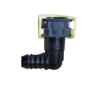 Conector Rápido en Codo para Línea de Combustible de Dirigible, 11.8mm, Plástico, Piezas Automotrices - Product Image 3