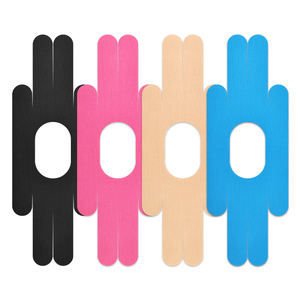 Tiras <span class=keywords><strong>de</strong></span> Cinta Kinesiológica Precortadas, Impermeables, <span class=keywords><strong>de</strong></span> 2 Pulgadas <span class=keywords><strong>de</strong></span> Ancho, <span class=keywords><strong>para</strong></span> Dolor <span class=keywords><strong>de</strong></span> <span class=keywords><strong>Rodilla</strong></span>, Lesiones y Esguinces - Product Image 1