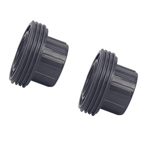 Tùy Chỉnh Chất Lượng Cao 2 Trượt Công Đoàn PVC Phù Hợp Đồ Nội Thất Lớp Khớp Nối Cho Phun Nước Hệ Thống & Ngoài Trời Ống Upvc Ống Phù Hợp - Product Image 5