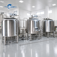 Réservoir de refroidissement auxiliaire spécial pour la brasserie, contrôle efficace de la température de fermentation, stabilisation de la saveur de la bière