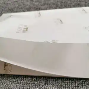 Nach Tissue Papier Design Verpackung Branding Schreibwaren verpackung seife verpackung digitale papier mit aufkleber