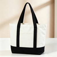 Sac fourre-tout en toile personnalisé multicolore uni, idéal pour les campagnes promotionnelles en gros