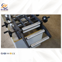 Máquina Perfiladora de Quillas de Acero Ligero de Alta Precisión para Perfiles de Paneles de Yeso con Control PLC, Certificación CE ISO y Componentes de Rodamientos de Motor