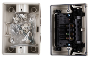 Úc công tắc điện IP53 250V 10A powerpoints thời tiết đôi GPO IP53 <span class=keywords><strong>15A</strong></span> ngoài trời thời tiết chuyển đổi ổ cắm - Product Image 6