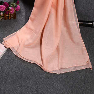 Foulard Hijab en Jersey Uni Élastique de Haute Qualité pour Femme, Vente en Gros 1/6 - Product Image 4